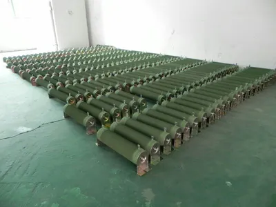 Ceramic Tube Wirewound Breaking Resistor for Braking